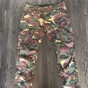 Fatigue pants